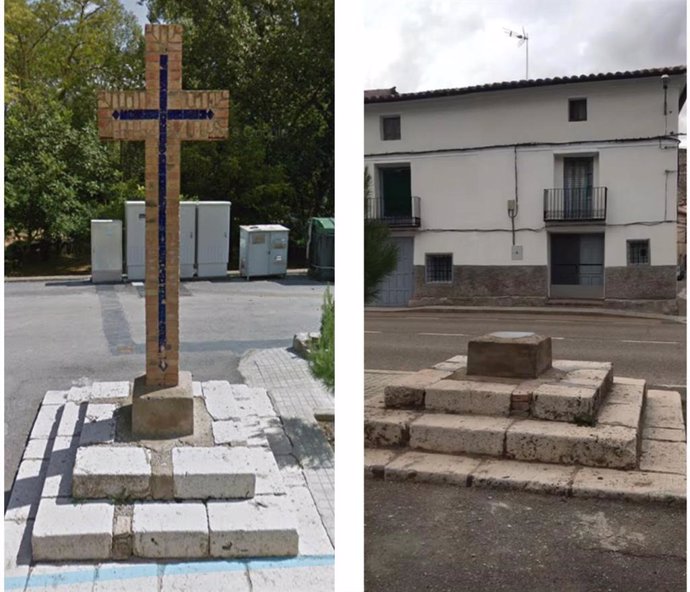 Cruz de Villalba Baja, Teruel