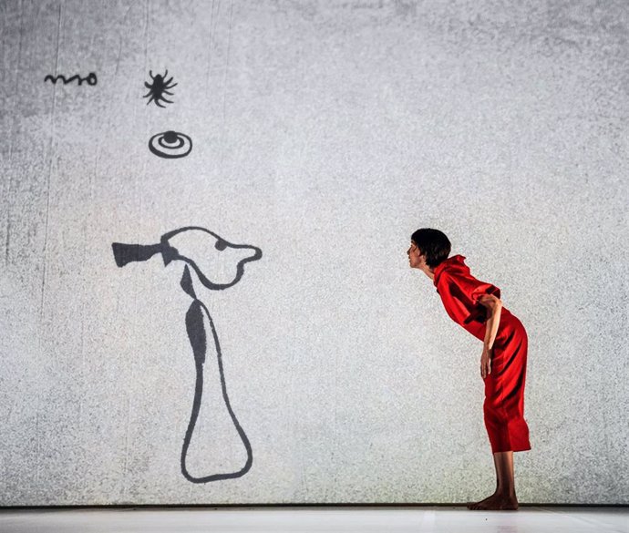 Espectáculo 'MiraMiró', de Joan Miró, llega al Arniches