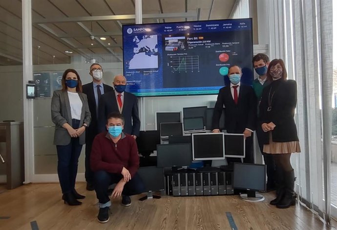 Grupo Sampol y Grupo Piñero han donado a Fundación Natzaret y Fundación Patronato Obrero, respectivamente.