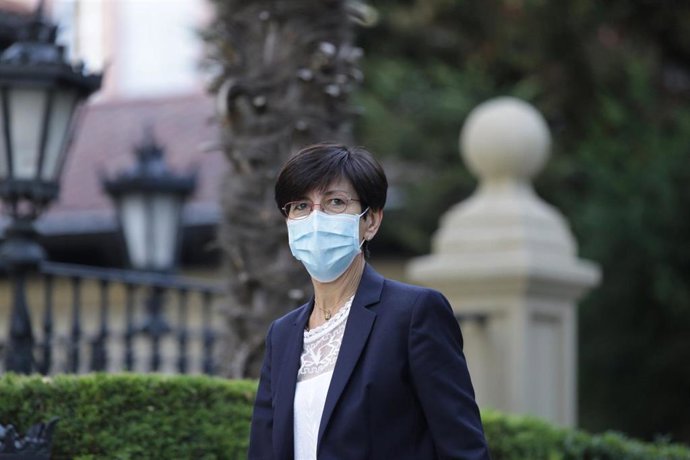 Archivo - Estefanía Beltrán de Heredia, senadora del PNV