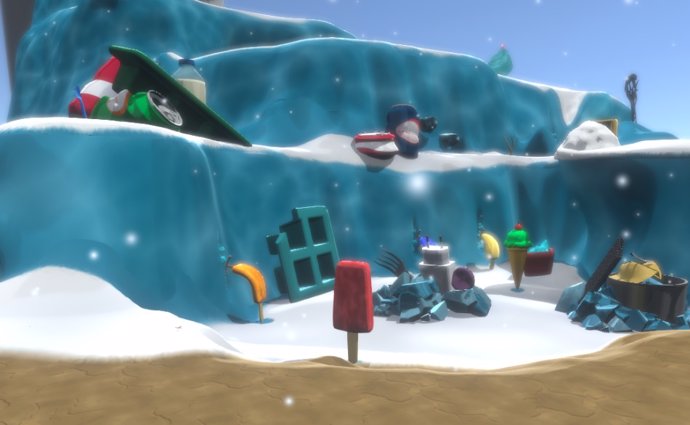 El videojuego 'Frozen Out', creado por cinco graduados de la UPV, gana el Premio Especial Compromiso PlayStation