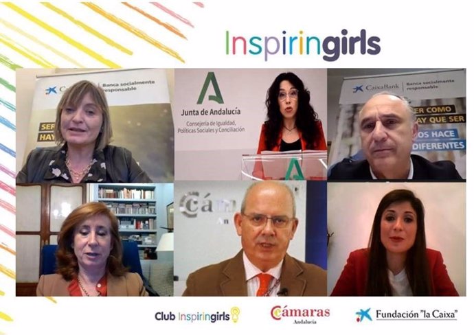 Presentación del Club Inspiring Girls Andalucía