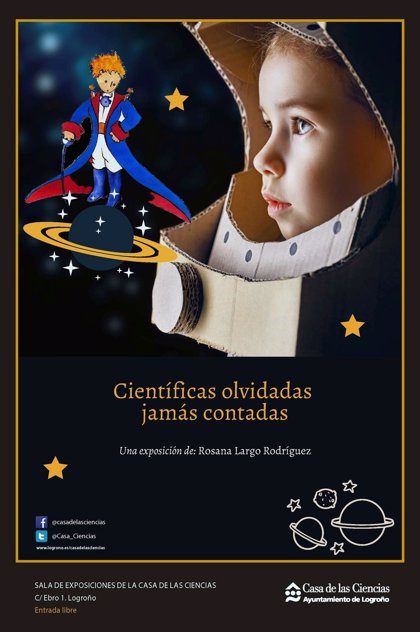 Una exposición relaciona los cuentos infantiles con mujeres científicas para  reconocer referentes y despertar vocaciones