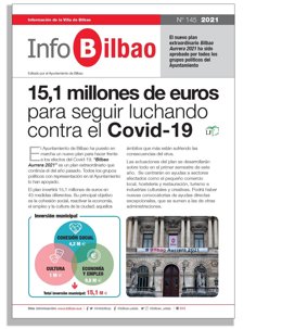 Imagen del boletín informativo 'Infobilbao'.