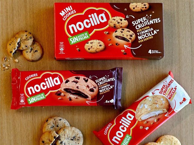 "Nocilla Cookies", El Nuevo Y Esperado Lanzamiento De La Marca Para Delicia De Los Incondicionales De Nocilla