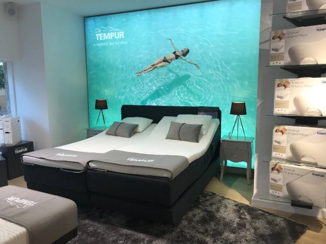 Tienda de Tempur Early.