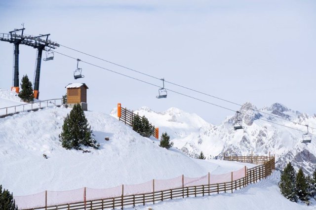 Archivo - Estación de esquí de Cerler.