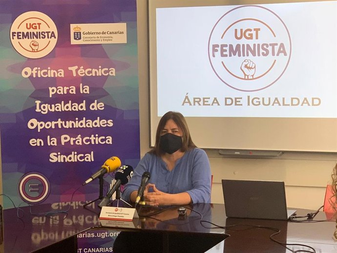 Secretaría de Igualdad de UGT Canarias, Rosa Mirna Ortega