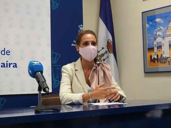 La portavoz de Ciudadanos en el Ayuntamiento de Alcalá de Gudaíra, Rosa Carro.