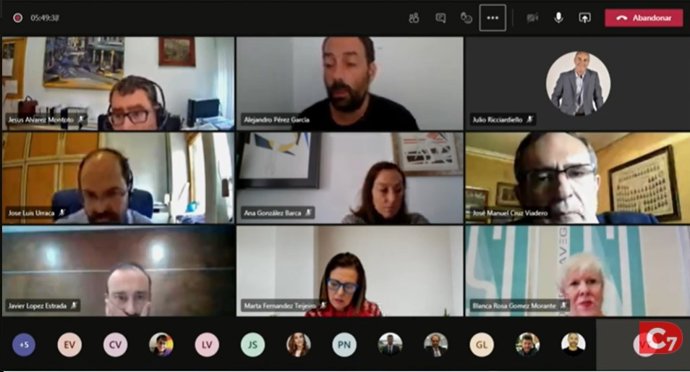 Archivo - Pleno telemático de Torrelavega