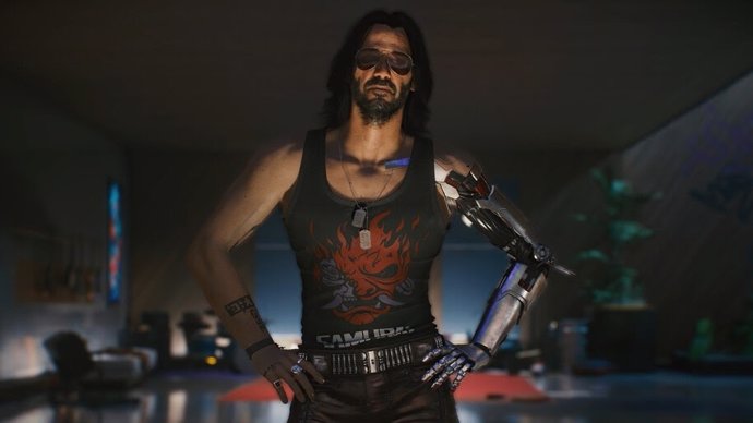 Archivo - Personaje interpretado por Keanu Reeves en Cyberpunk 2077.