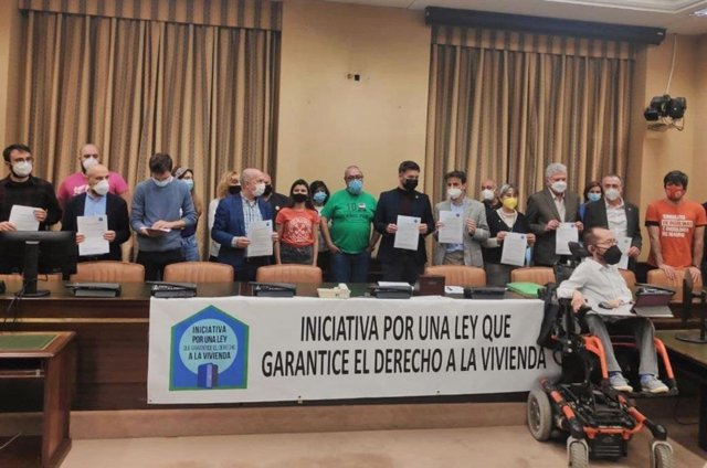 Podemos y socios de Gobierno se suman al manifiesto para que la Ley de Vivienda regule el precio del alquiler