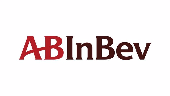 Archivo - Logo de la cervecera AB InBev.
