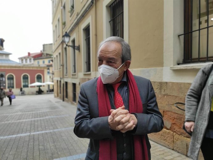 El portavoz del PSOE en el Ayuntamiento de Oviedo, Wenceslao López.