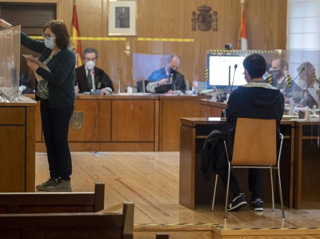 Uno de los momentos del juicio por la 'Operación Cebada' contra la antigua cúpula de Asaja Valladolid.