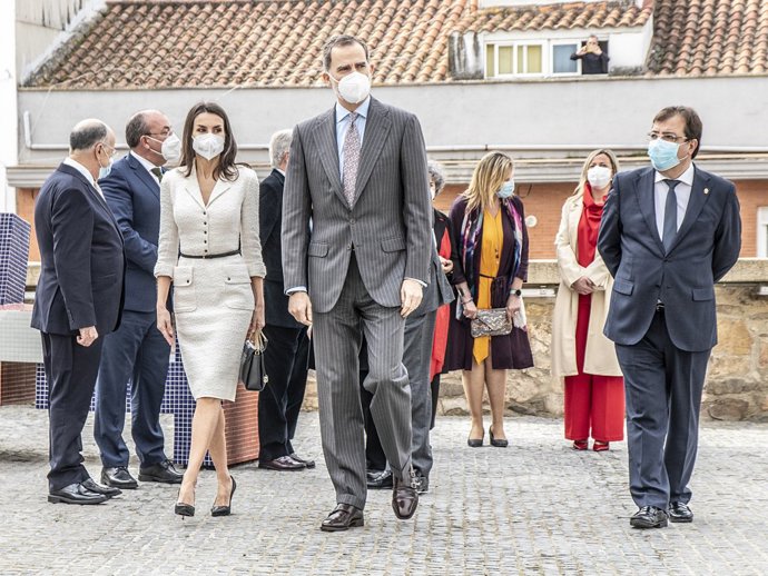 REINA LETIZIA Y REY FELIPE VI
