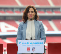 Ayuso critica a los que quieren revivir lo sucedido el 8M pasado: "Se convirtió en el Día de la Mujer Contagiada"