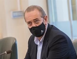 El delegado territorial de Regeneración, Justicia y Administración Local en Granada, Enrique Barchino.