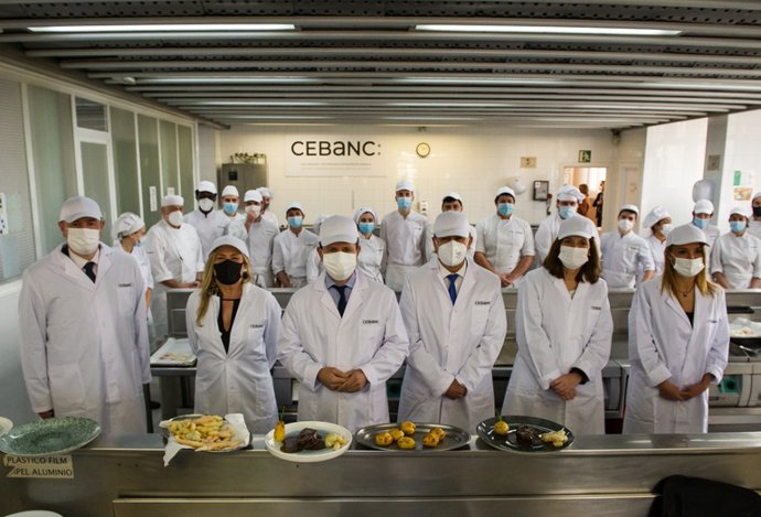 Presentación del proyecto Gastronomía Solidaria