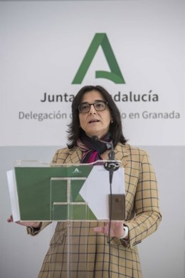 La delegada de Agricultura, Ganadería y Pesca de la Junta en Granada, María José Martín.