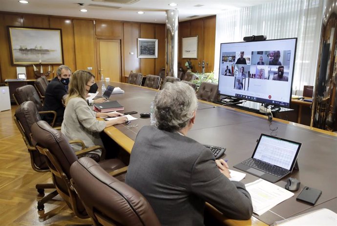 Consejo de administración, vía telemática, de la Autoridad Porturia de Huelva.