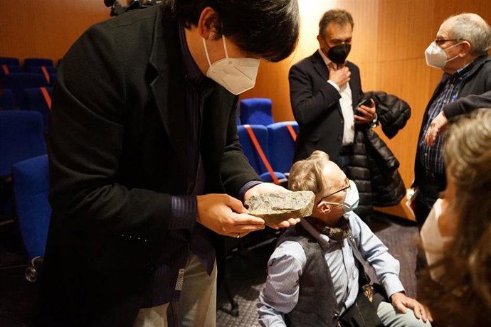 Borja Sánchez en el MUJA