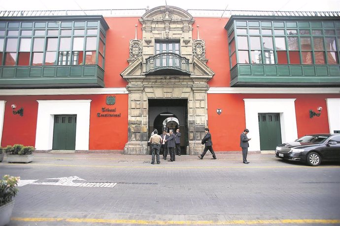 Archivo - Tribunal Constitucional de Lima.