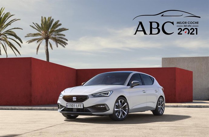 El Seat León, Premio ABC al Mejor Coche del Año 2021.