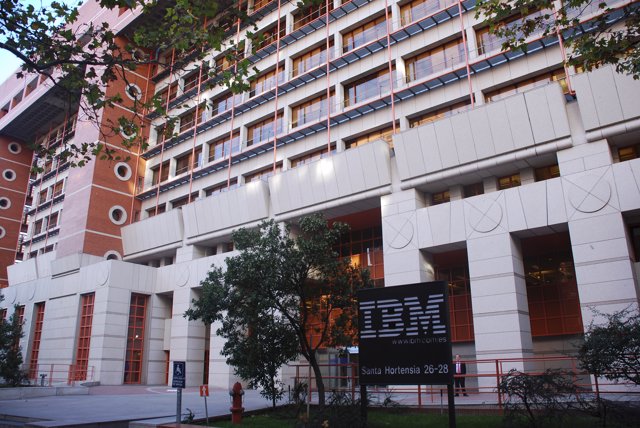 Sede central de IBM en Madrid