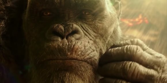 5. King Kong 'habla' en el tráiler final de Godzilla vs. Kong