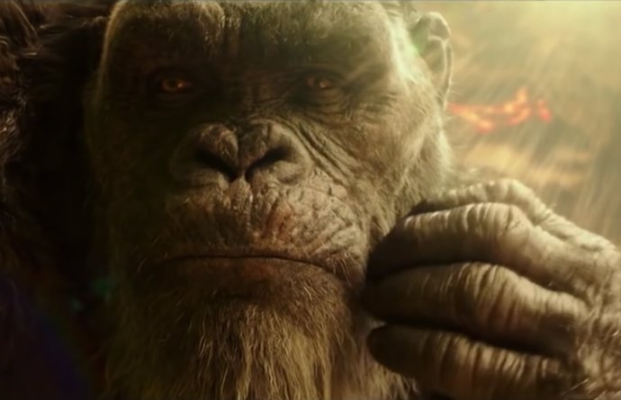 King Kong habla con los humanos en Godzilla vs. Kong