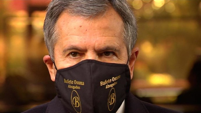 El abogado Fernando Osuna