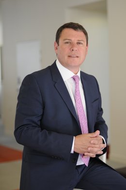 El consejero delegado de La Franaise AM Finance Services y miembro del Consejo de Administración del Grupo La Franaise, Philippe Lecomte.  