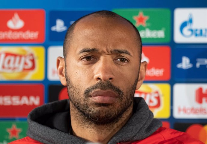 Archivo - Thierry Henry