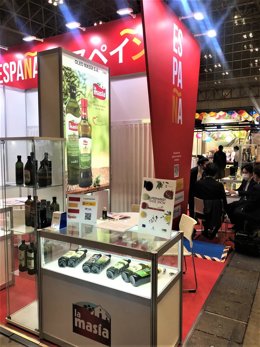 Extenda potencia alimentos andaluces en supermercados de Asia participando en Supermarket Trade Show en Japón