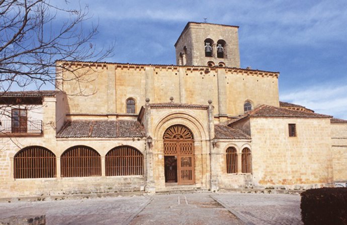 Iglesia de la Virgen de la Peña de Sepúlveda (Segovia).