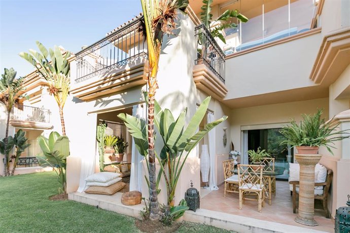 Un alojamiento de Airbnb en Marbella