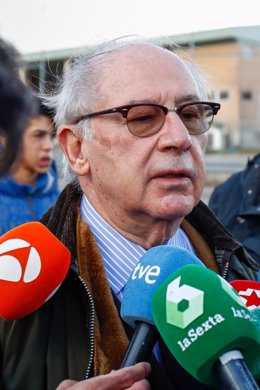 Archivo - El expresidente de Bankia Rodrigo Rato 