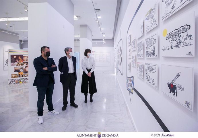 Exposición de Forges en Gandia