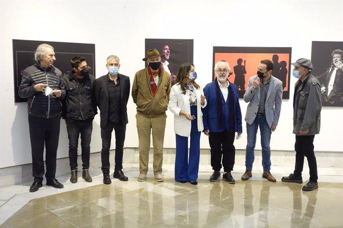 Inauguración de la exposición 'Morente, por Paco Manzano'