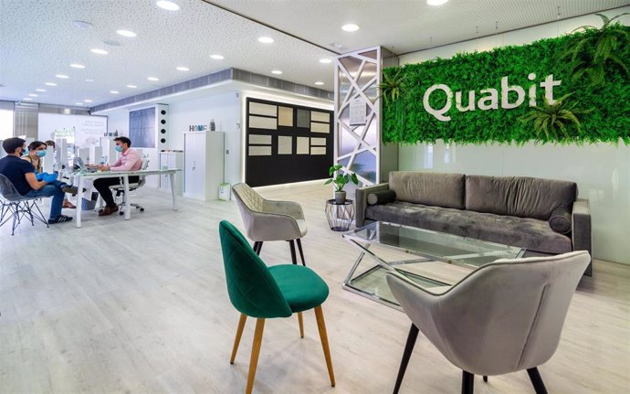 Archivo - Oficina comercial de Quabit en Guadalajara
