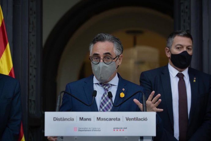 El conseller de Interior de la Generalitat, Ramon Tremosa