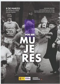 ONG de muejeres critican el cartel de Igualdad para el 8M: "Hipócritas. A Switzer querían expulsarla por ser mujer"