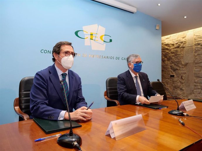 Coronavirus.- La CEOE ofrece a Feijóo la "logística" de grandes empresas y mutuas para vacunar a partir de abril o mayo