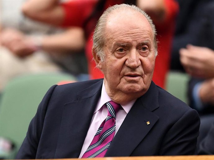 Archivo - REY JUAN CARLOS I