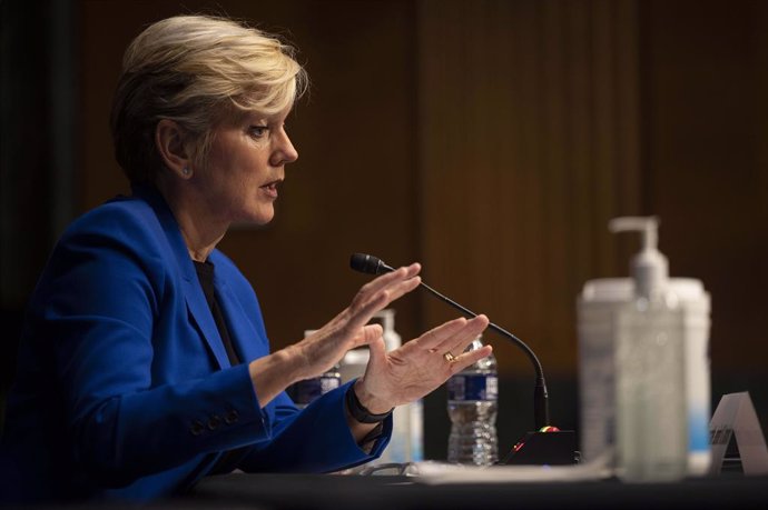 La secretaria de Energía de EEUU, Jennifer Granholm.