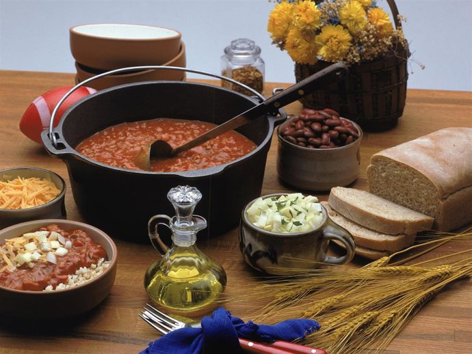 Un 66% de los españoles consume vegetales por lo menos 4 veces por semana