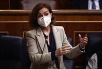 Calvo dice que la declaración del emérito demuestra el "rigor" de España frente a quien puede estar incumpliendo la ley