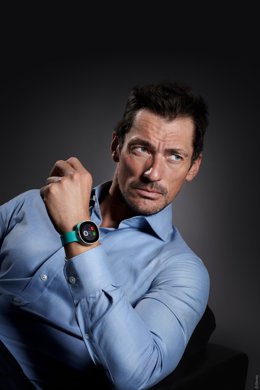 Vodafone se alía con el famoso modelo internacional David Gandy