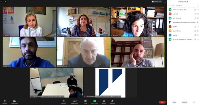 Reunión del Pacto de Alcaldes por el Clima y la Energía de Mallorca.